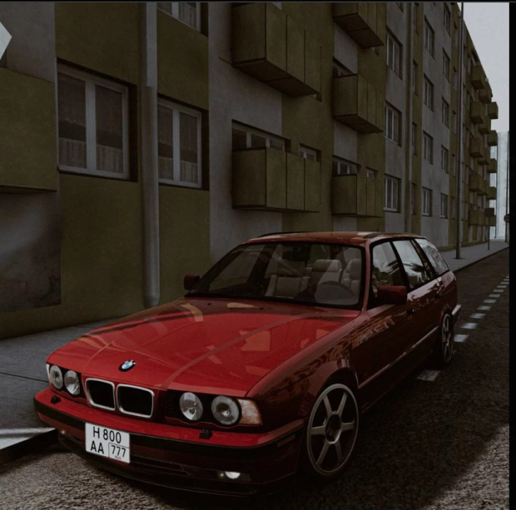 BMW (E34) M5 Touring